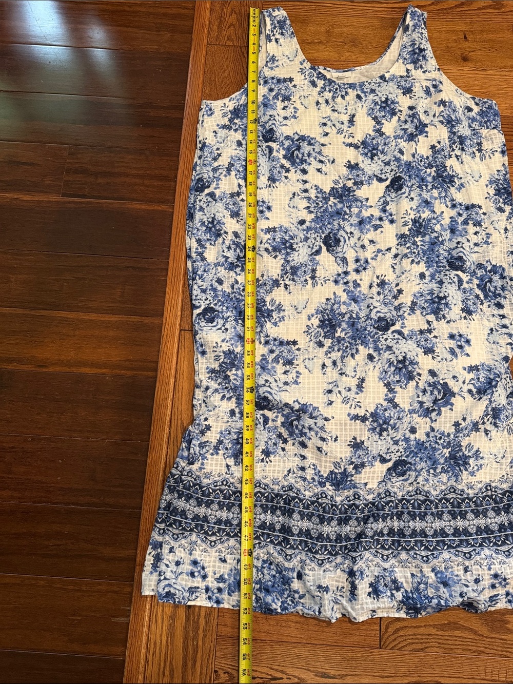 J. Jill - 100% Cotton Sleeveless Maxi Dress - Picture 7 of 9